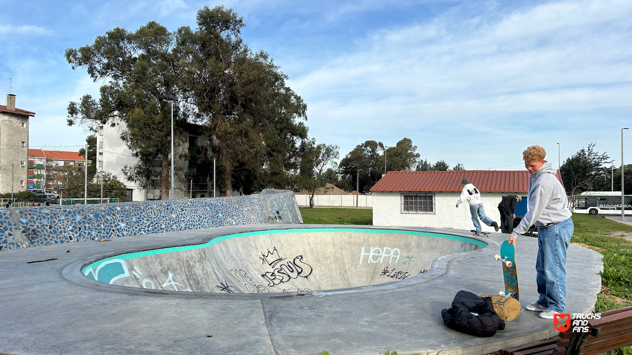 Alto do Seixalinho skatepark